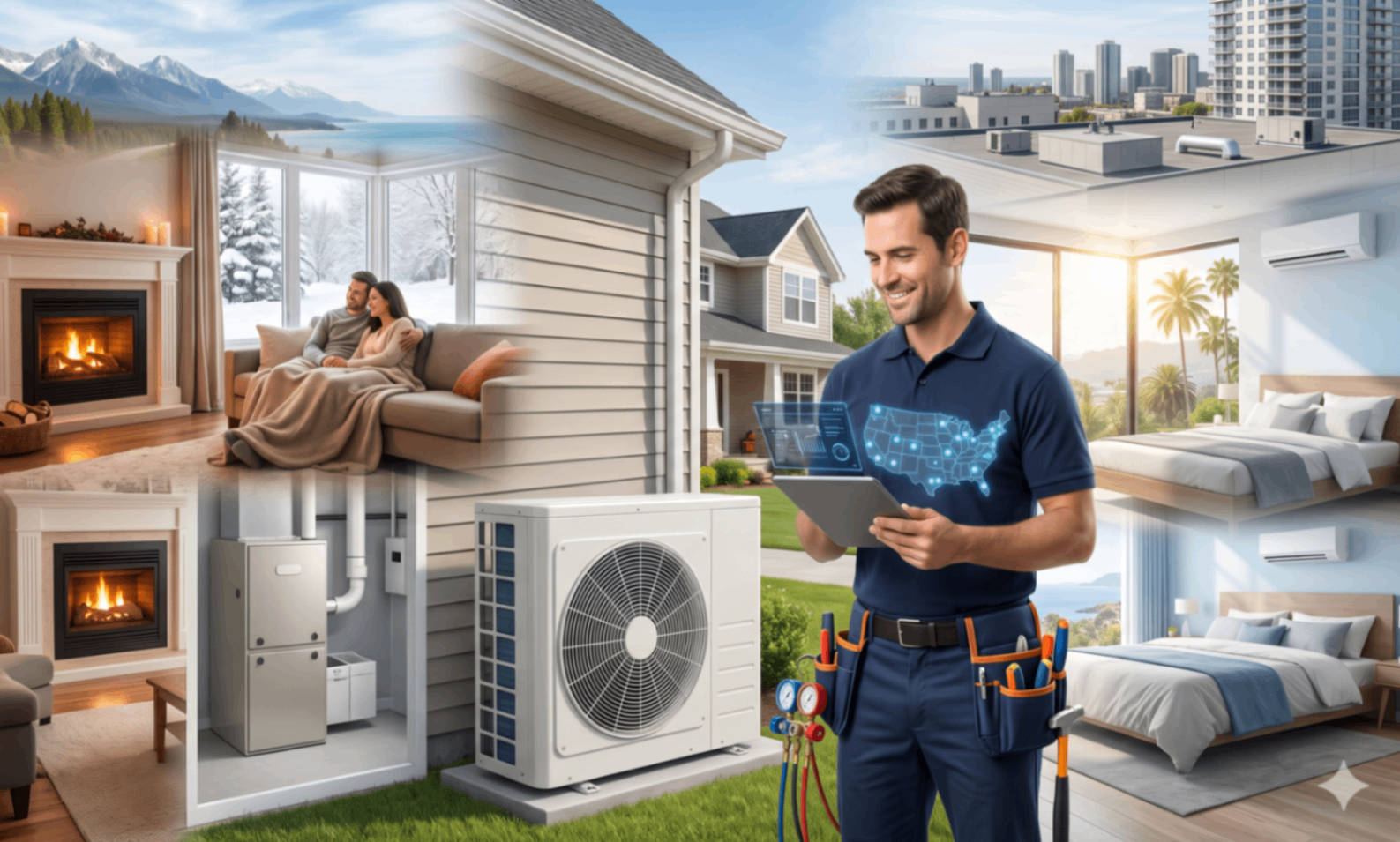 HVAC in Rogersville, AL